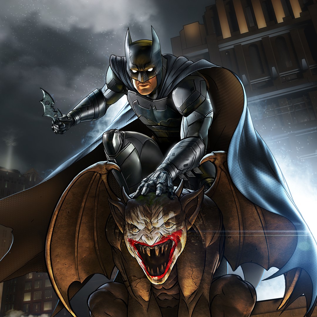 Batman: The Enemy Within