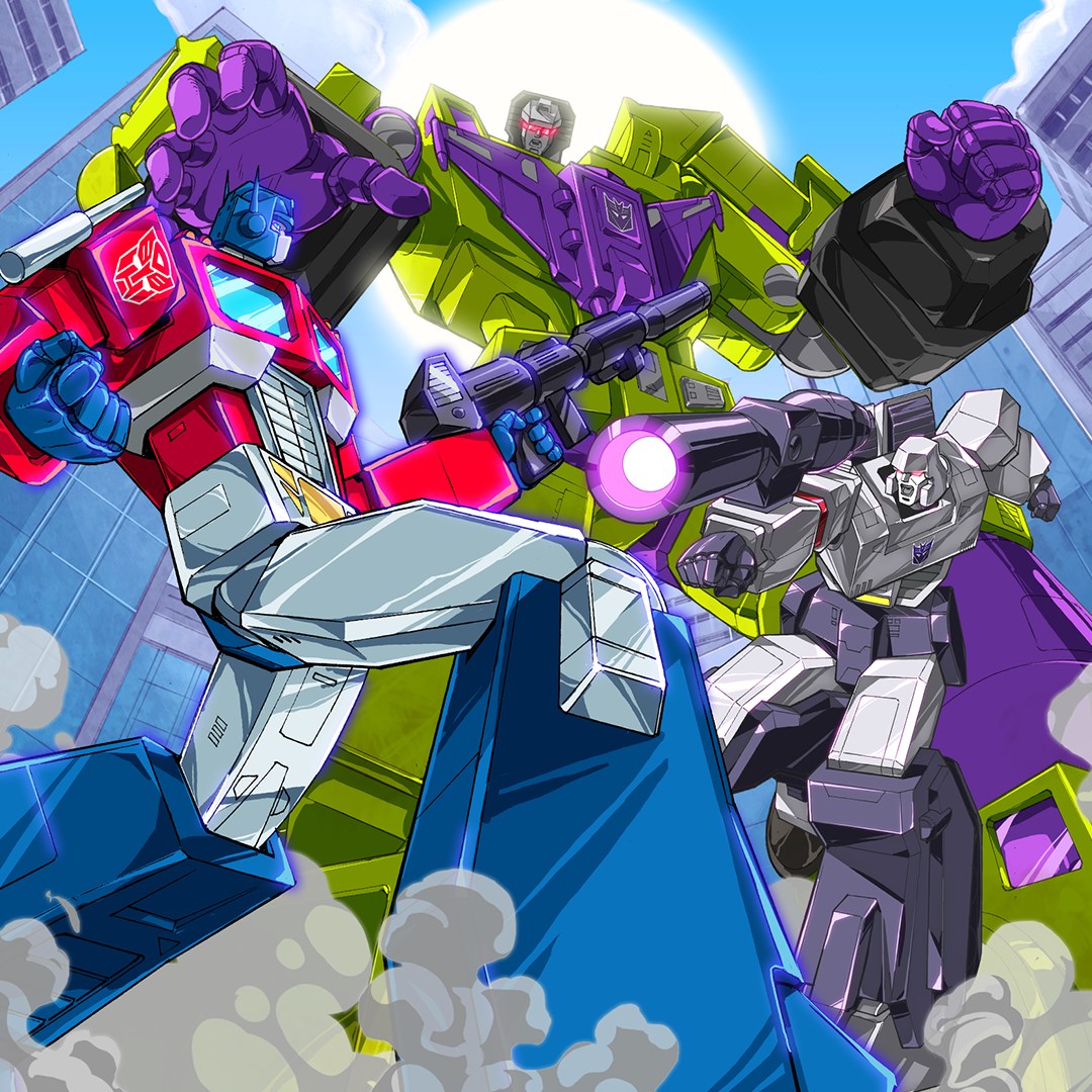 TRANSFORMERS: Devastation