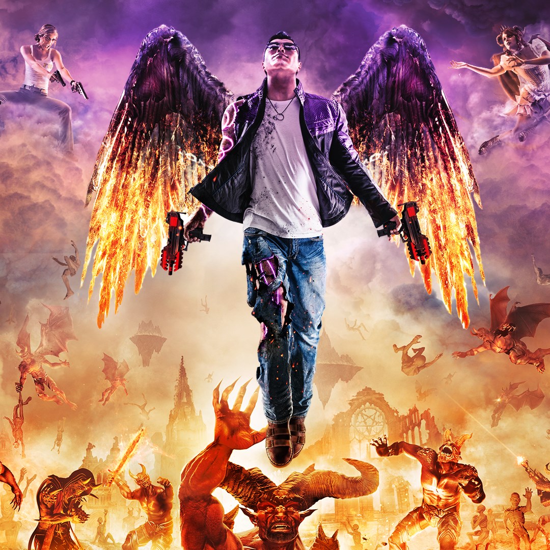 Saints Row: Gat out of Hell