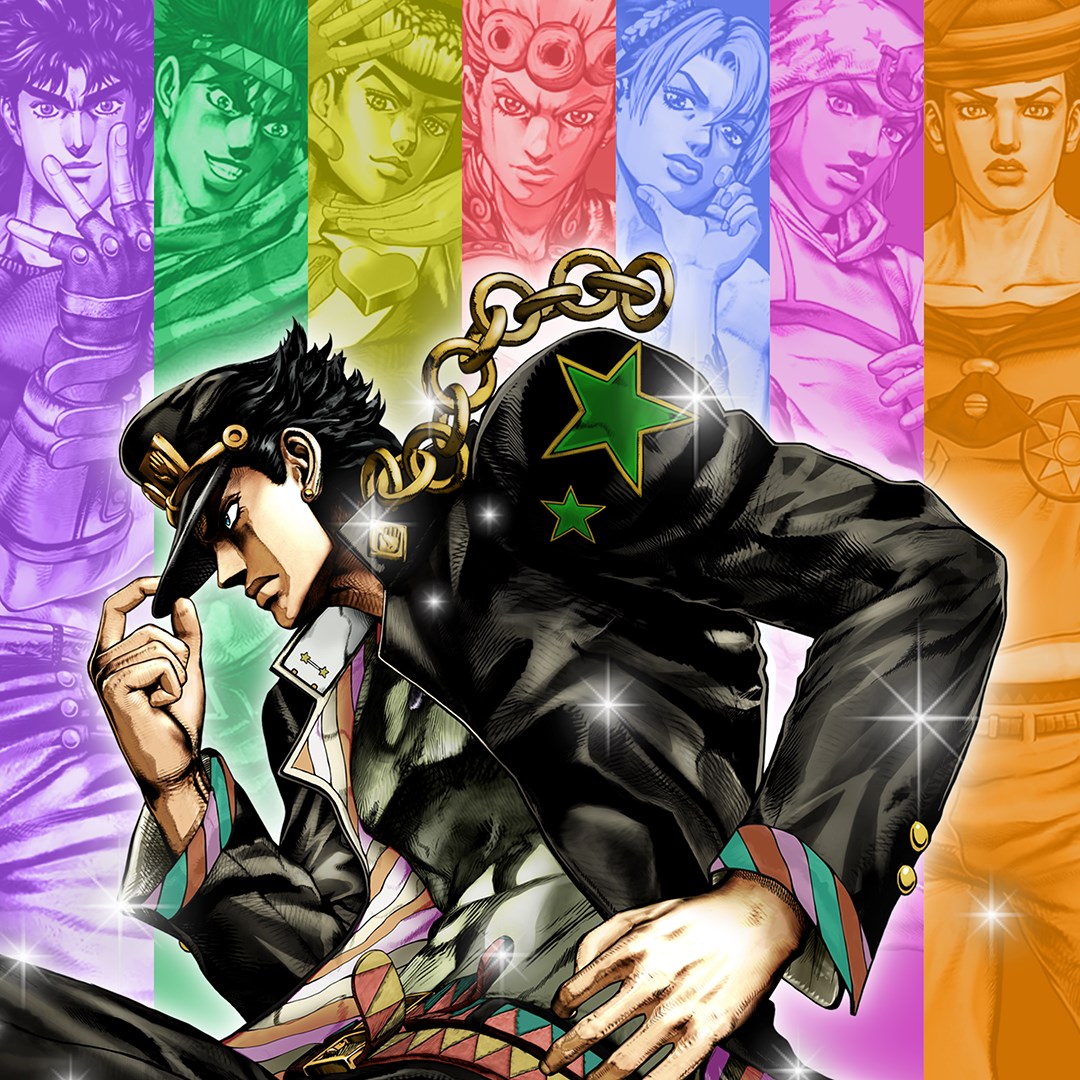 JoJo's Bizarre Adventure: All-Star Battle R