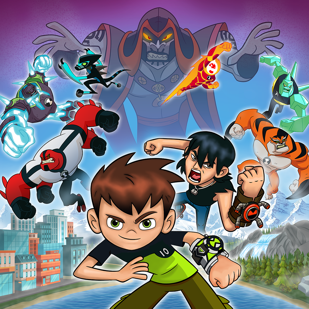 Ben 10: Power Trip