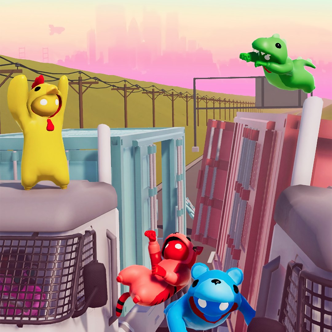 Gang Beasts