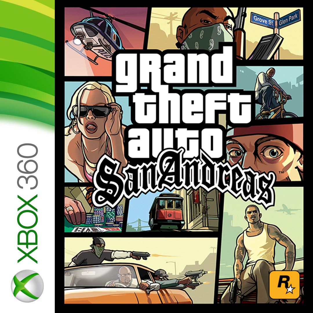 Grand Theft Auto: San Andreas