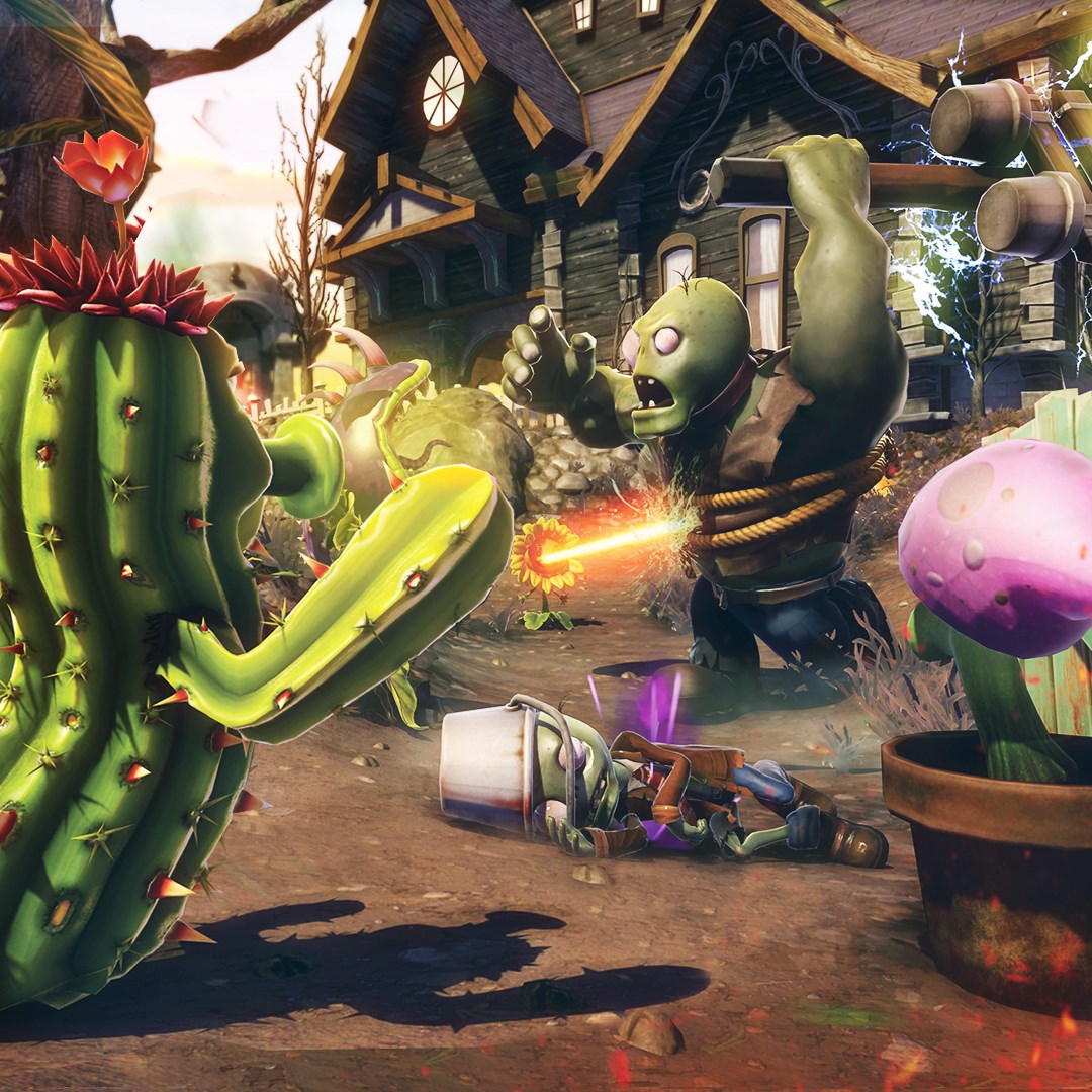 Plants vs. Zombies Garden Warfare