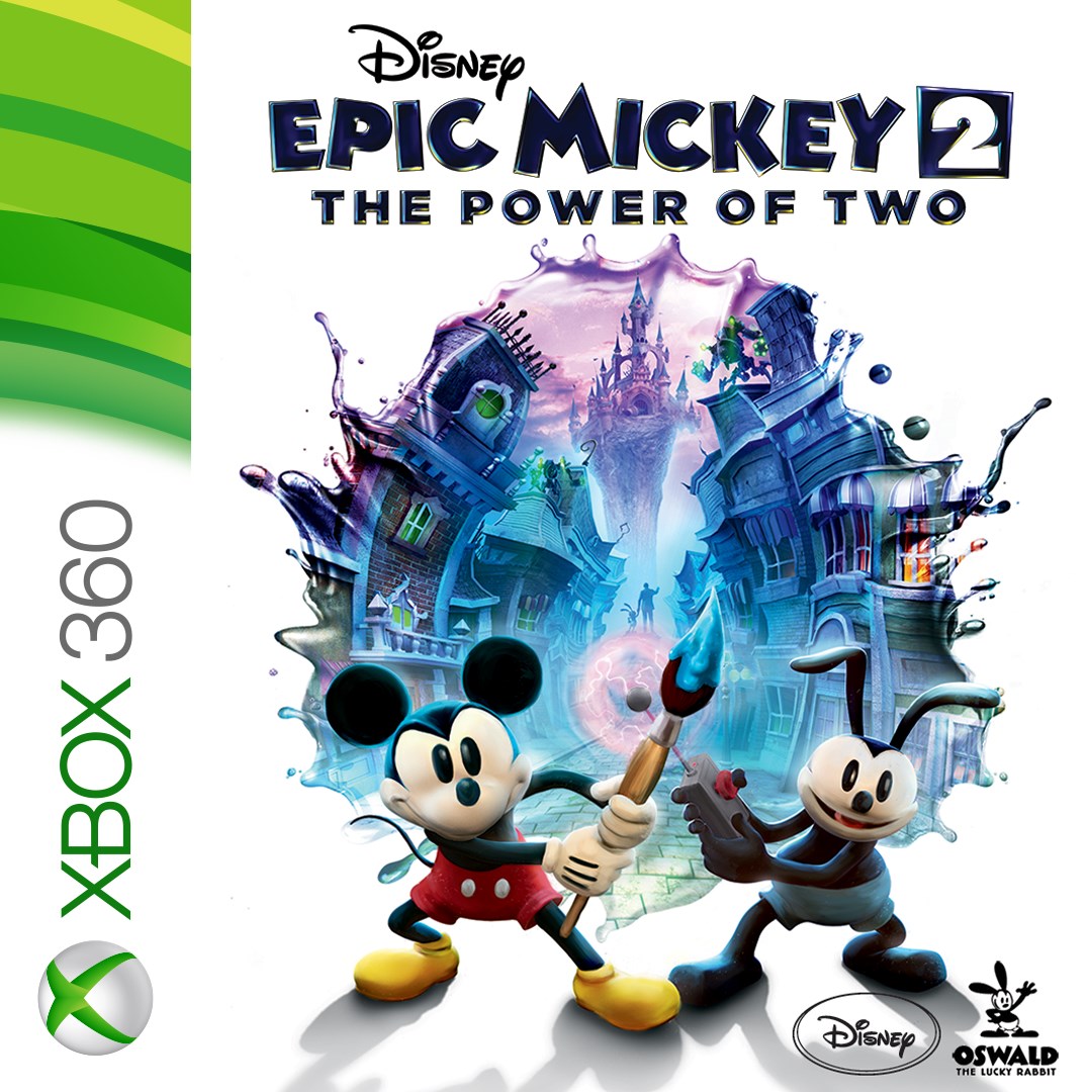 Disney Epic Mickey 2: The Power of Two