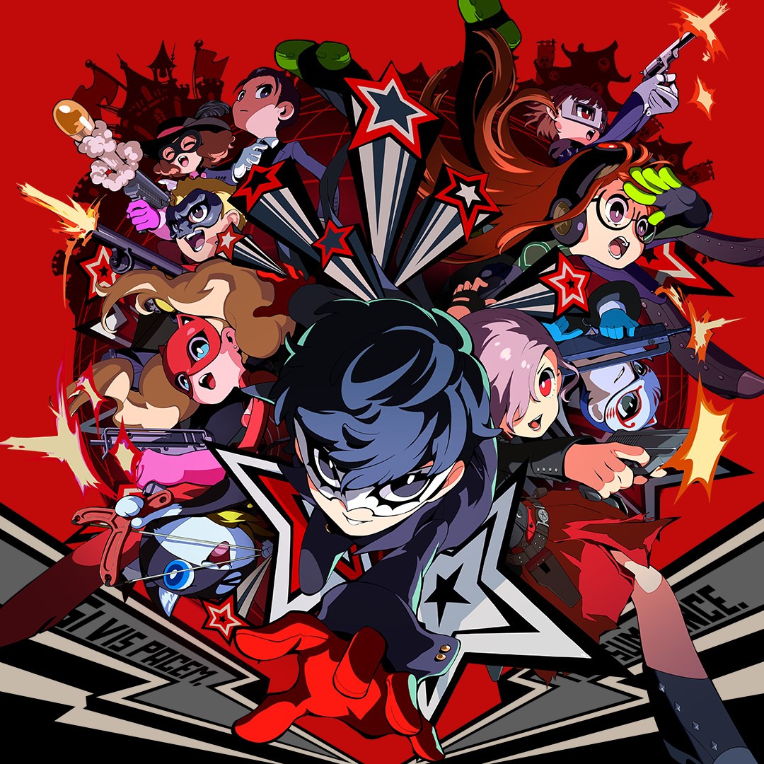 Persona 5 Tactica