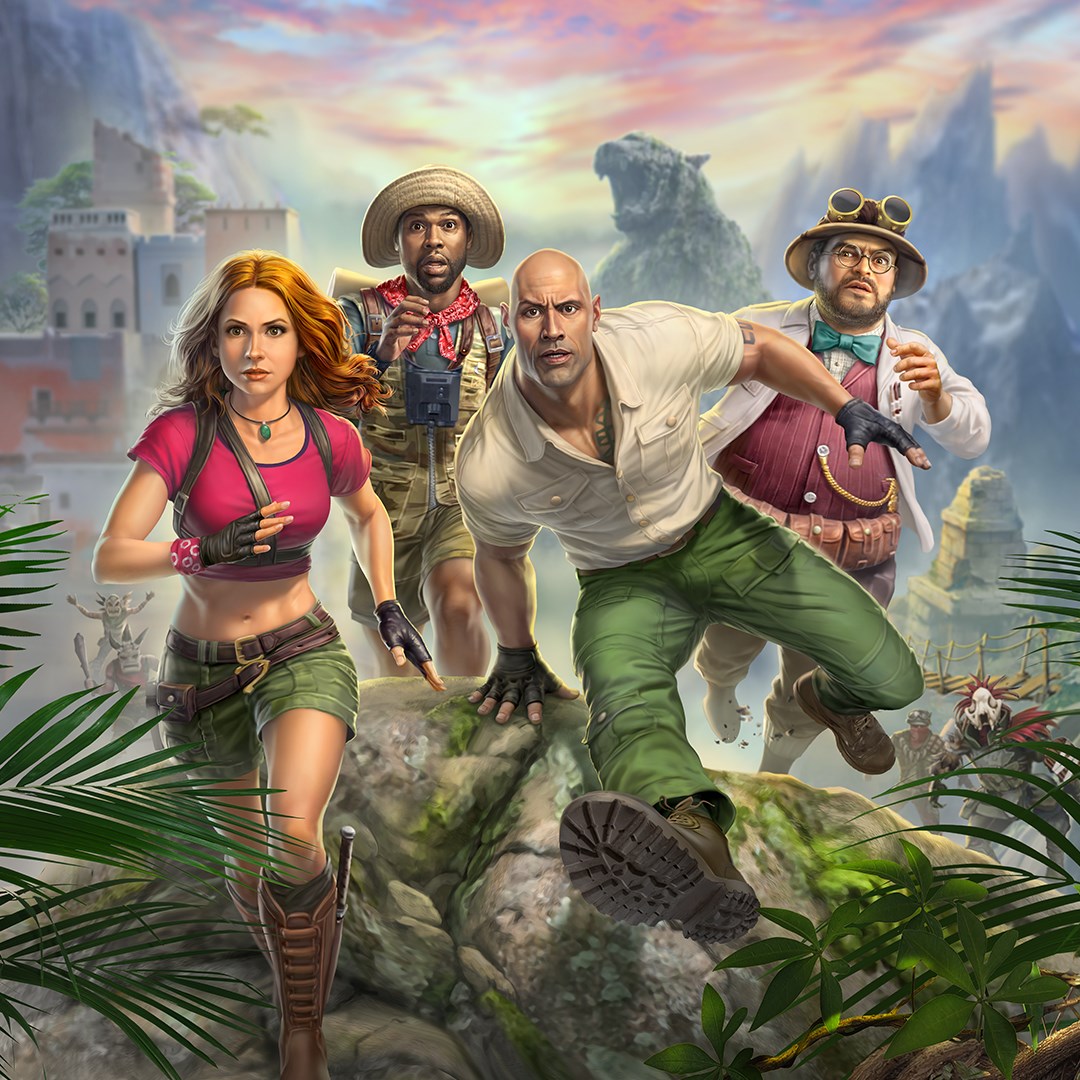 Jumanji: The Video Game