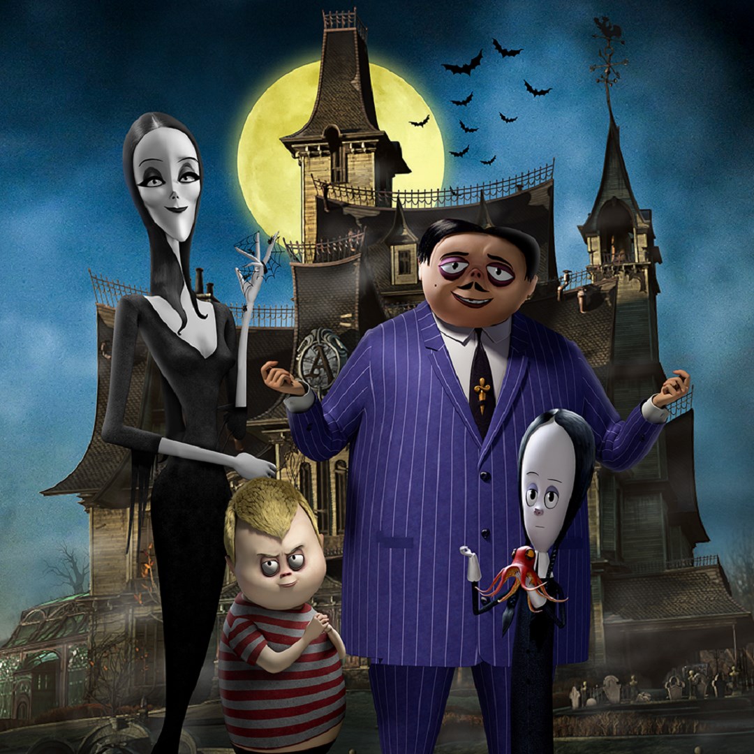 The Addams Family: Mansion Mayhem