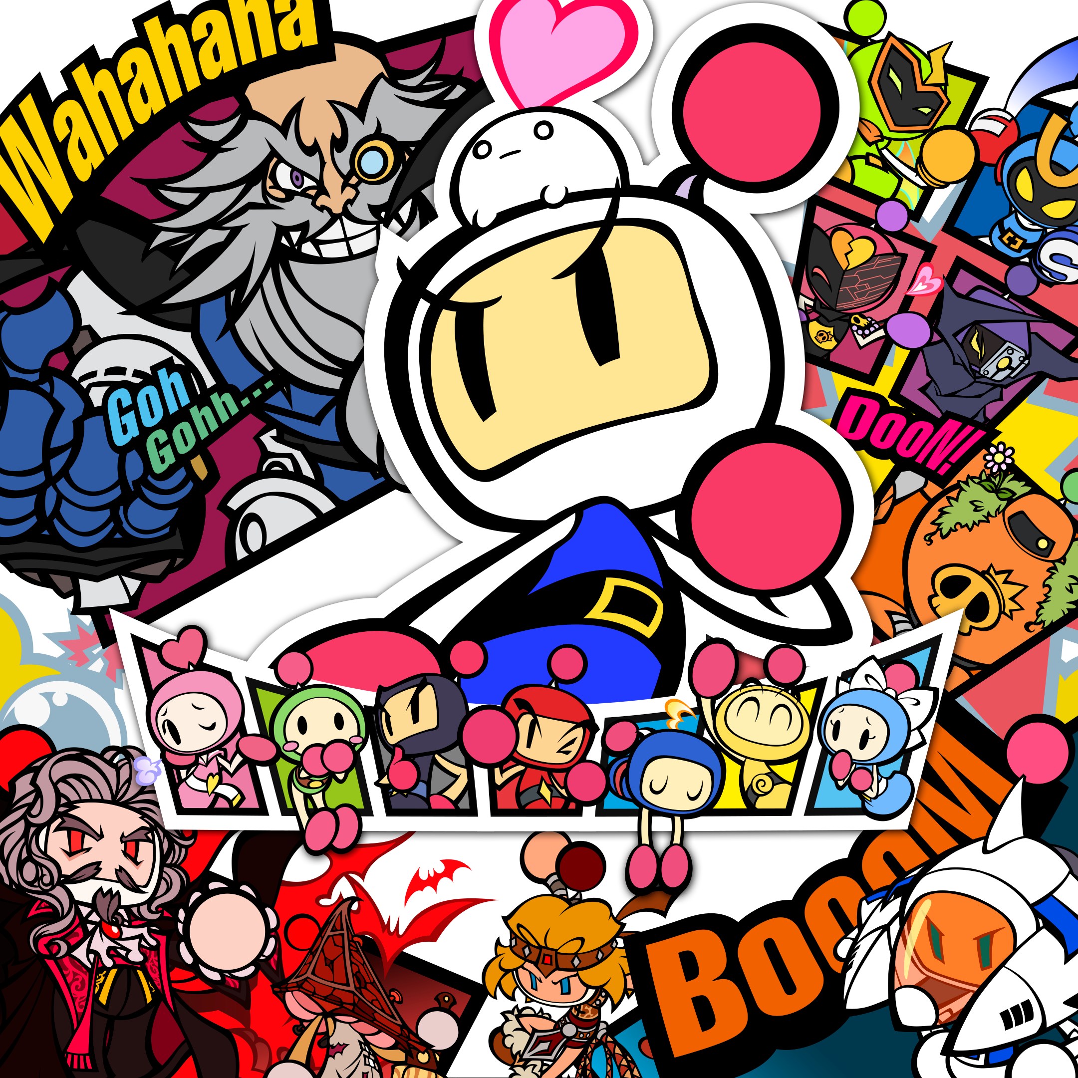 SUPER BOMBERMAN R