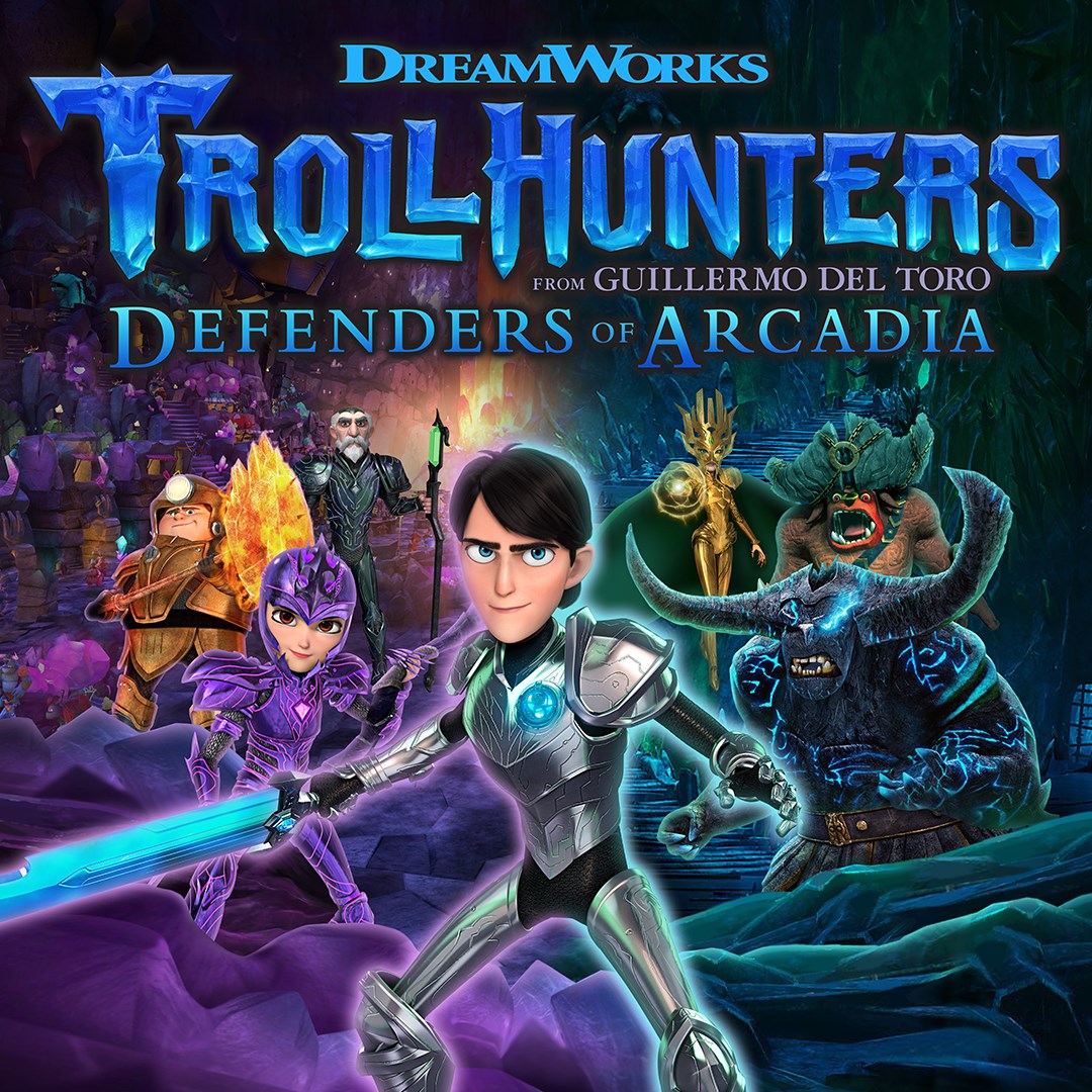 Trollhunters: Defenders of Arcadia