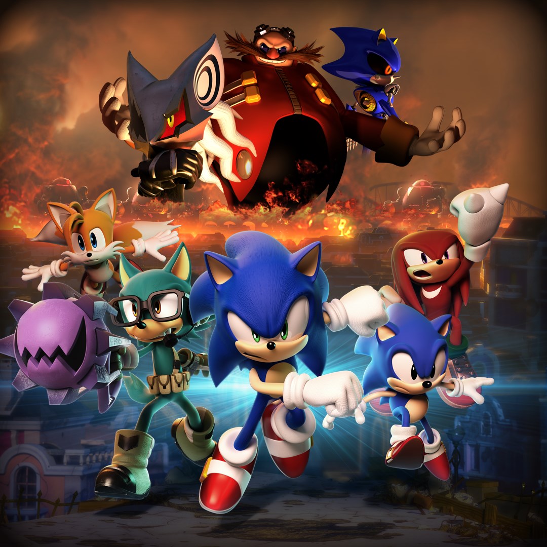 SONIC FORCES