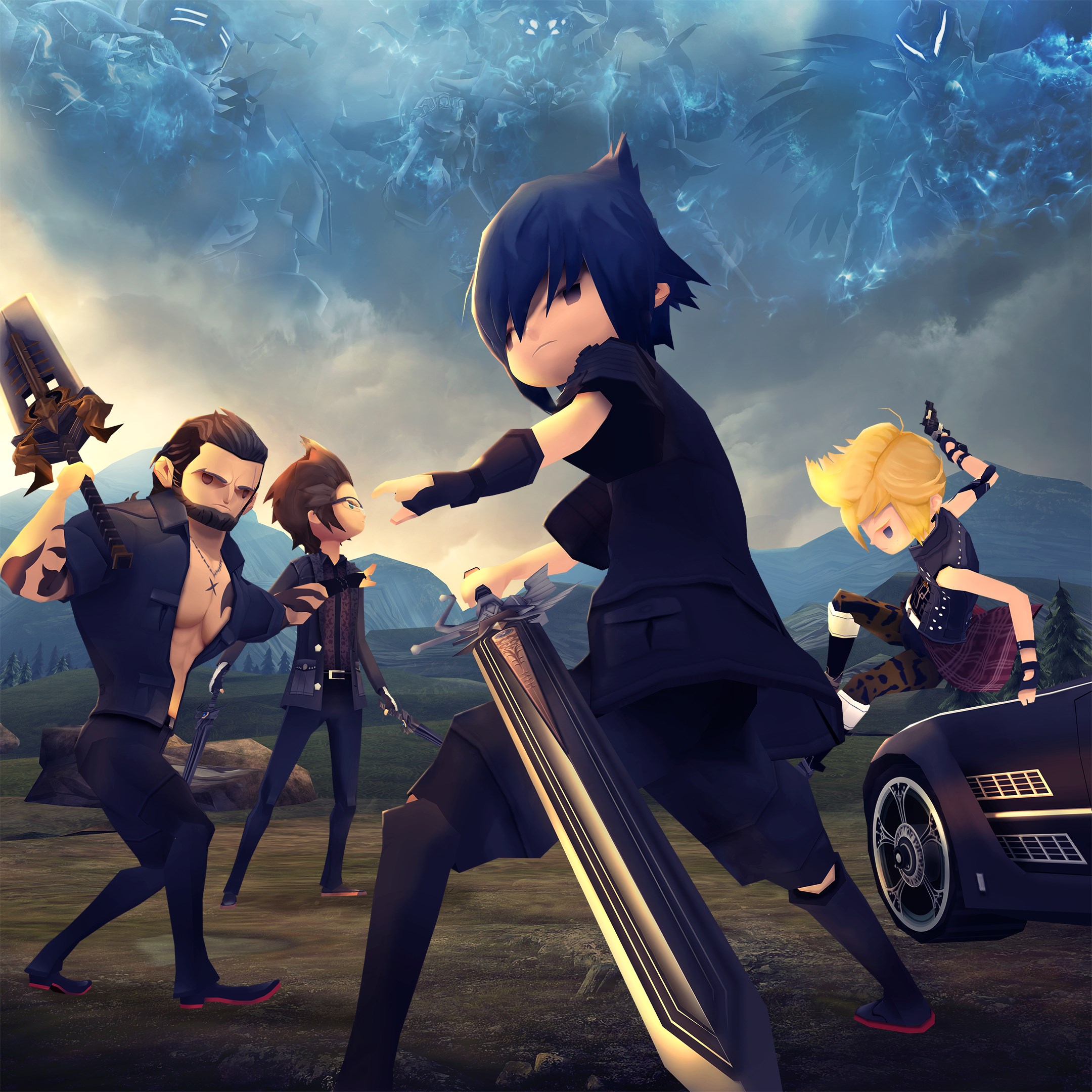 FINAL FANTASY XV POCKET EDITION