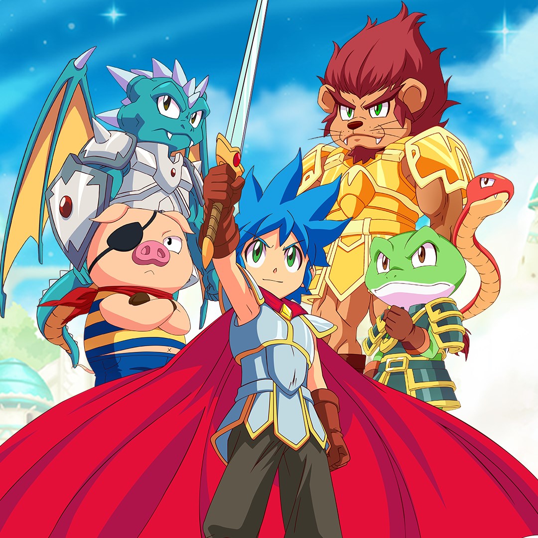 Monster Boy and the Cursed Kingdom