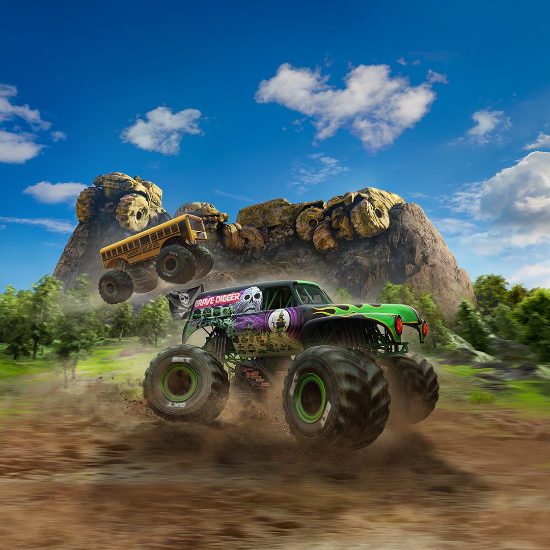 Monster Jam Steel Titans 2