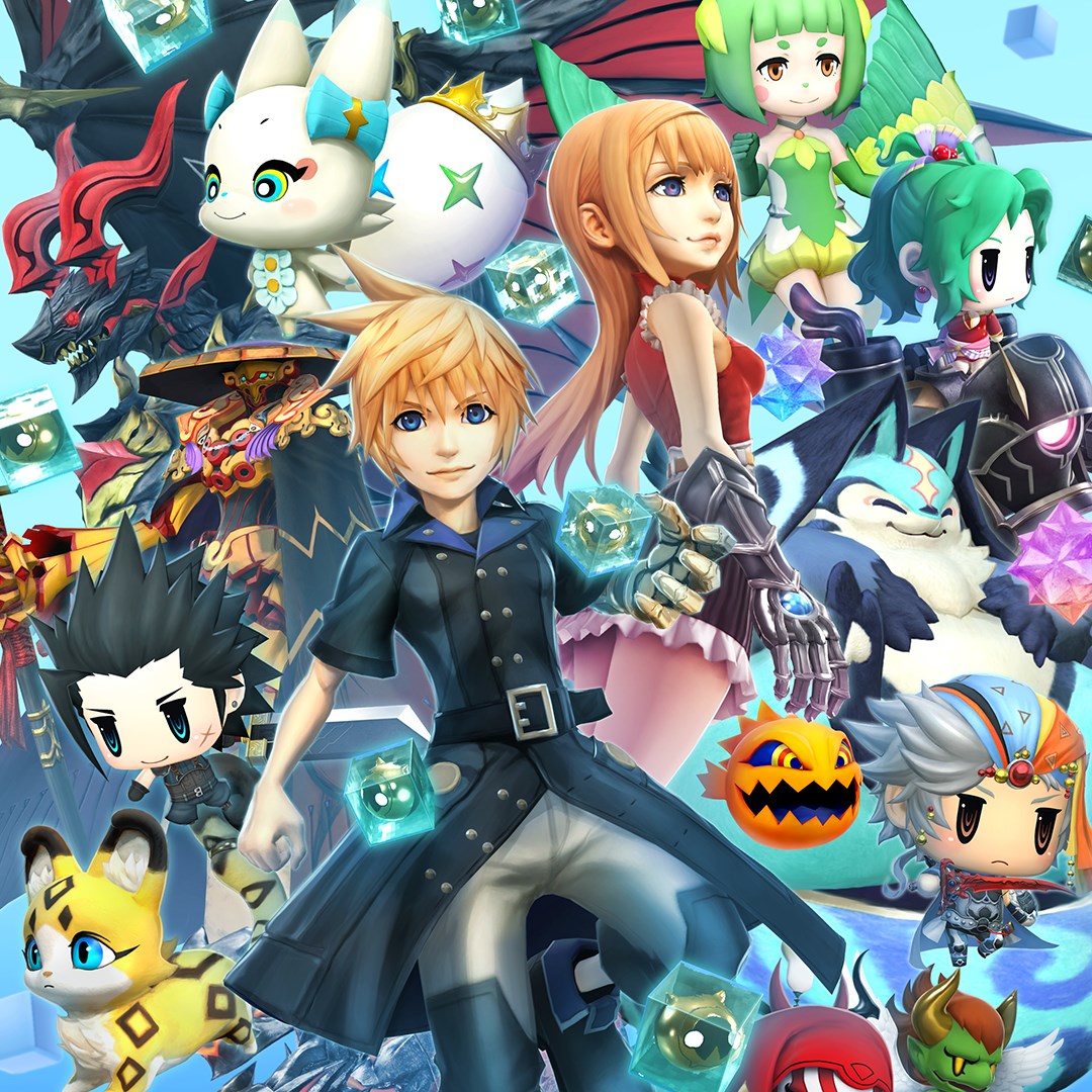 WORLD OF FINAL FANTASY MAXIMA