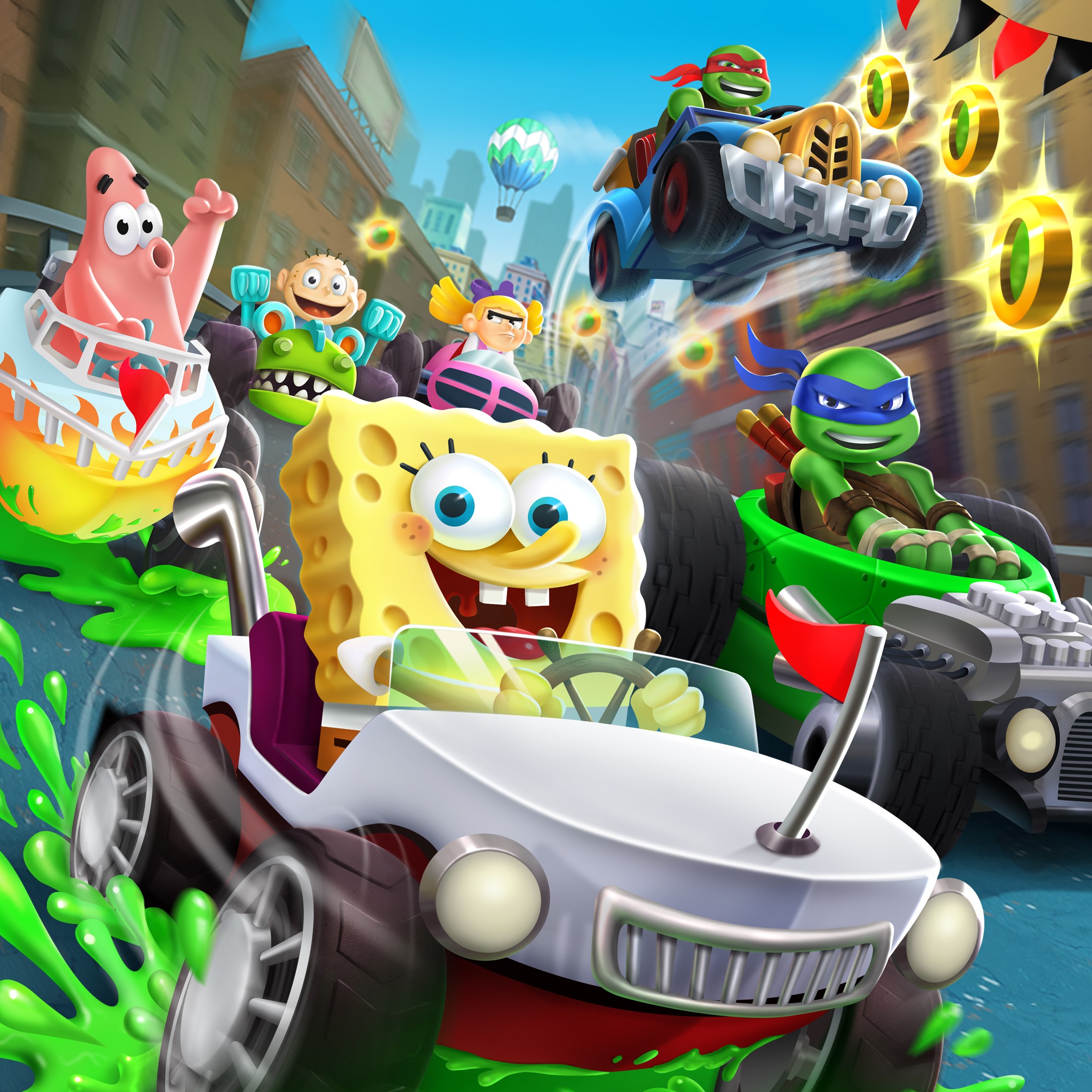 Nickelodeon: Kart Racers