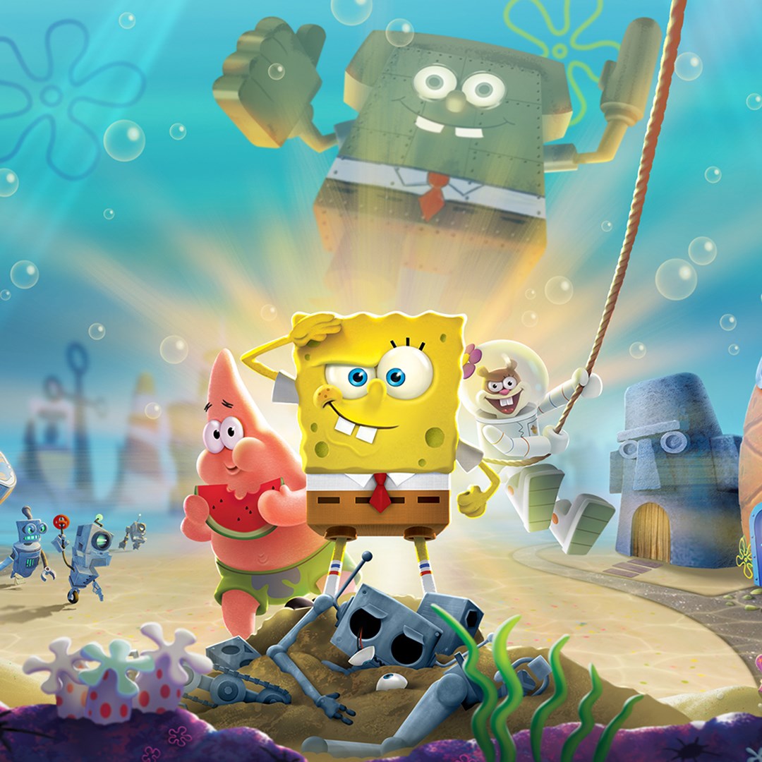 SpongeBob SquarePants: Battle for Bikini Bottom - Rehydrated