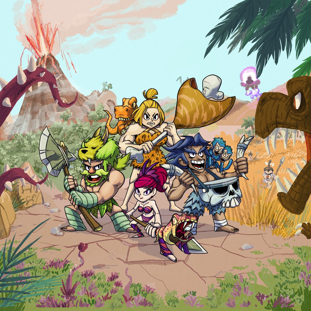 Caveman Warriors