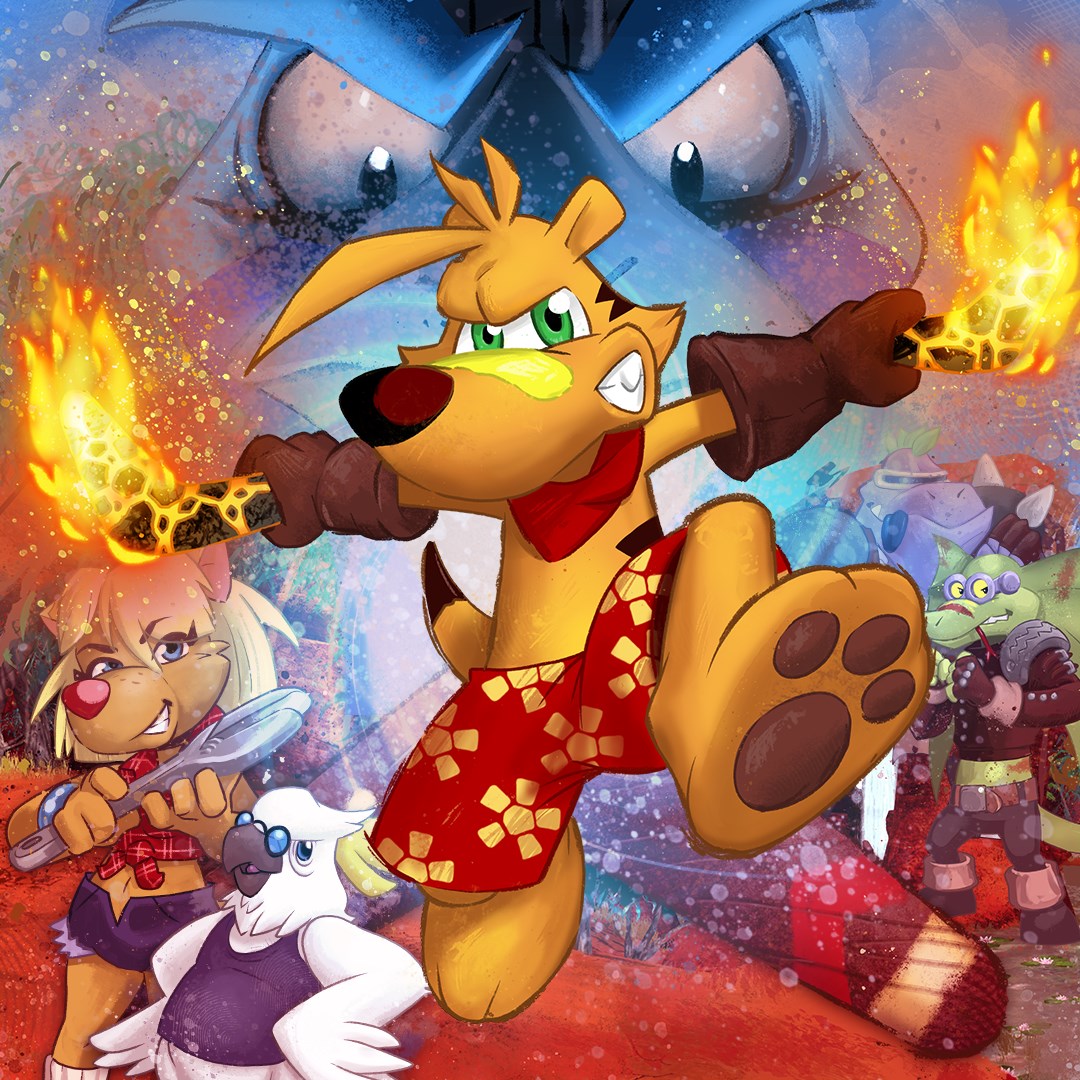 TY the Tasmanian Tiger HD