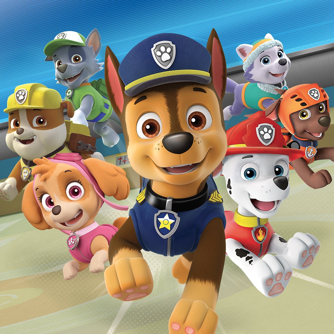 Paw Patrol: On a Roll