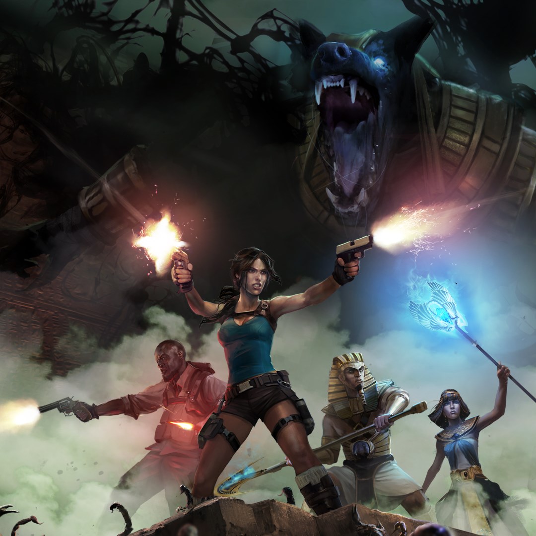 Lara Croft and the Temple of Osiris