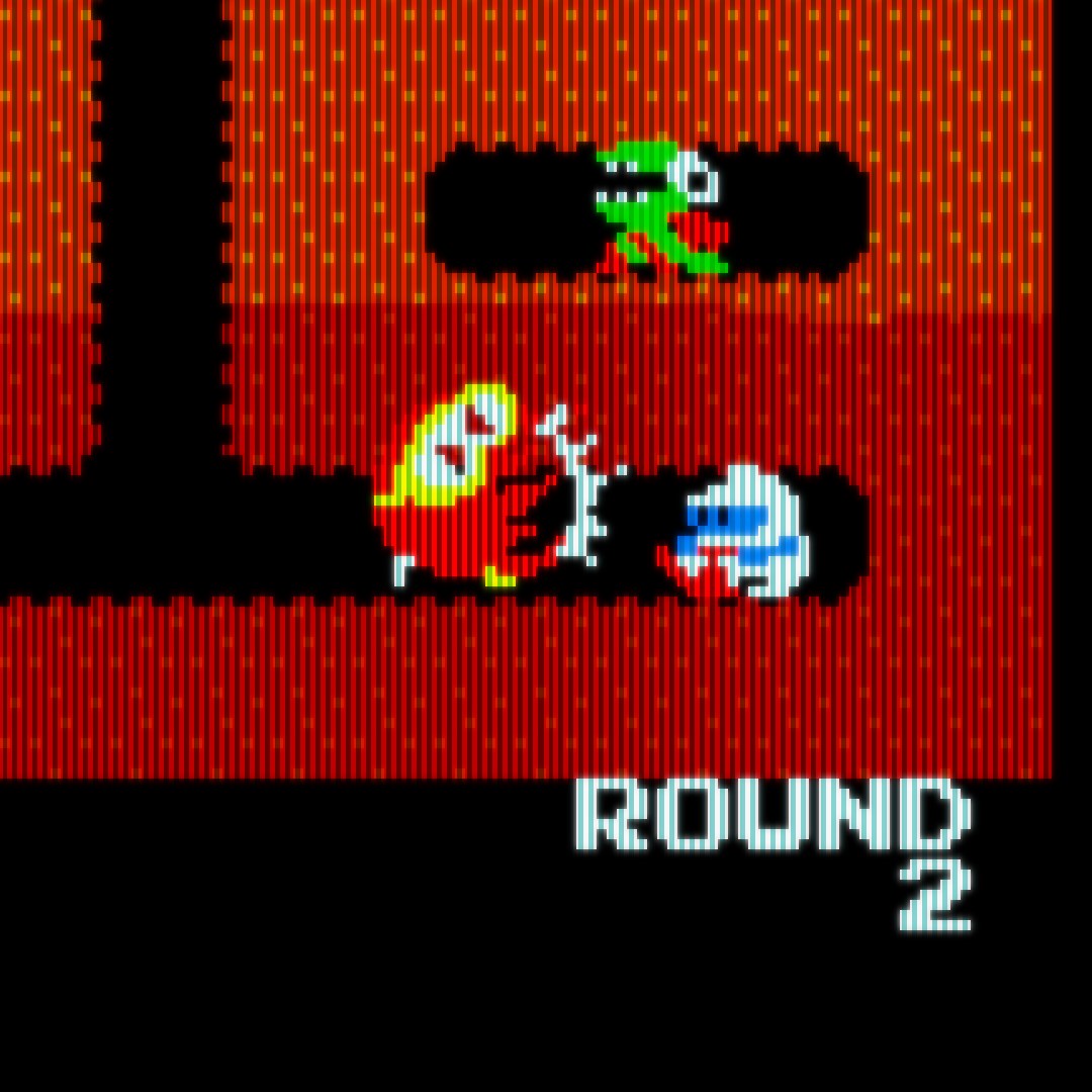 ARCADE GAME SERIES: DIG DUG