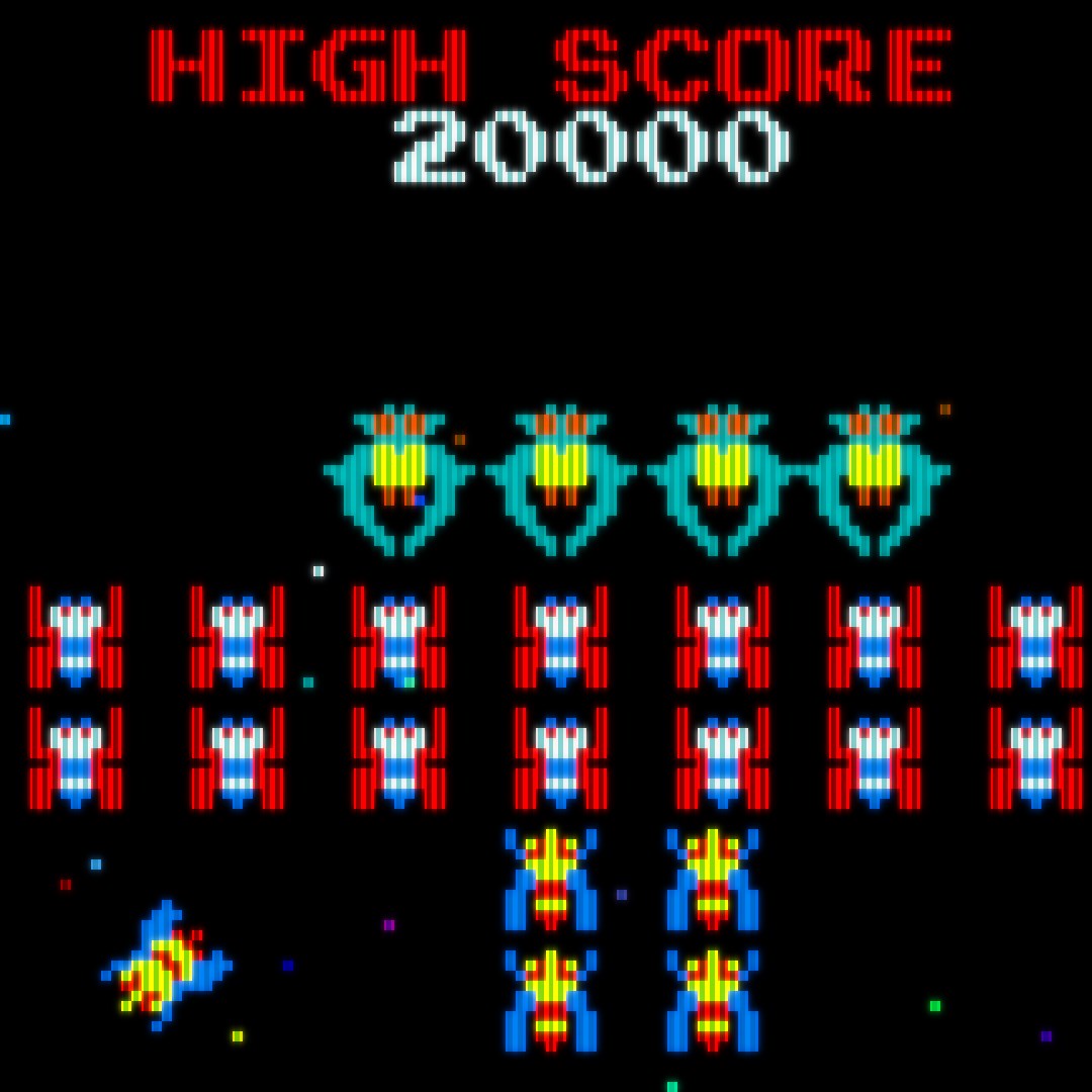 ARCADE GAME SERIES: GALAGA