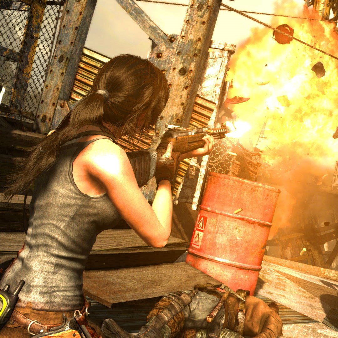 Tomb Raider: Definitive Edition