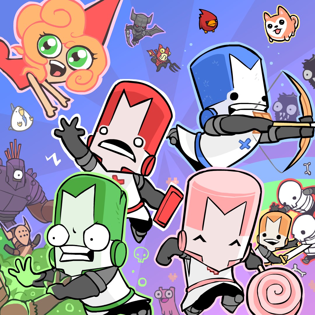 Castle Crashers Remastered