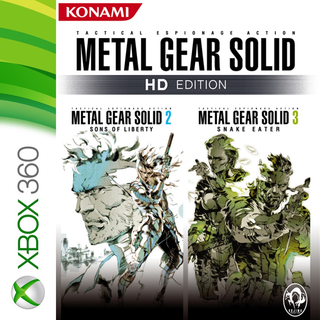 METAL GEAR SOLID HD: 2 & 3