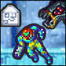 ~Hack~ Samus Goes to the Fridge to Get a Glass of Milk