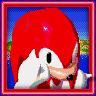 Knuckles the Echidna in Sonic the Hedgehog 2