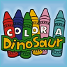 Color a Dinosaur