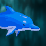 Dolphin Blue