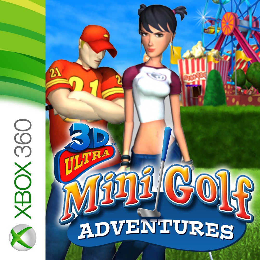 3D Ultra™ Minigolf