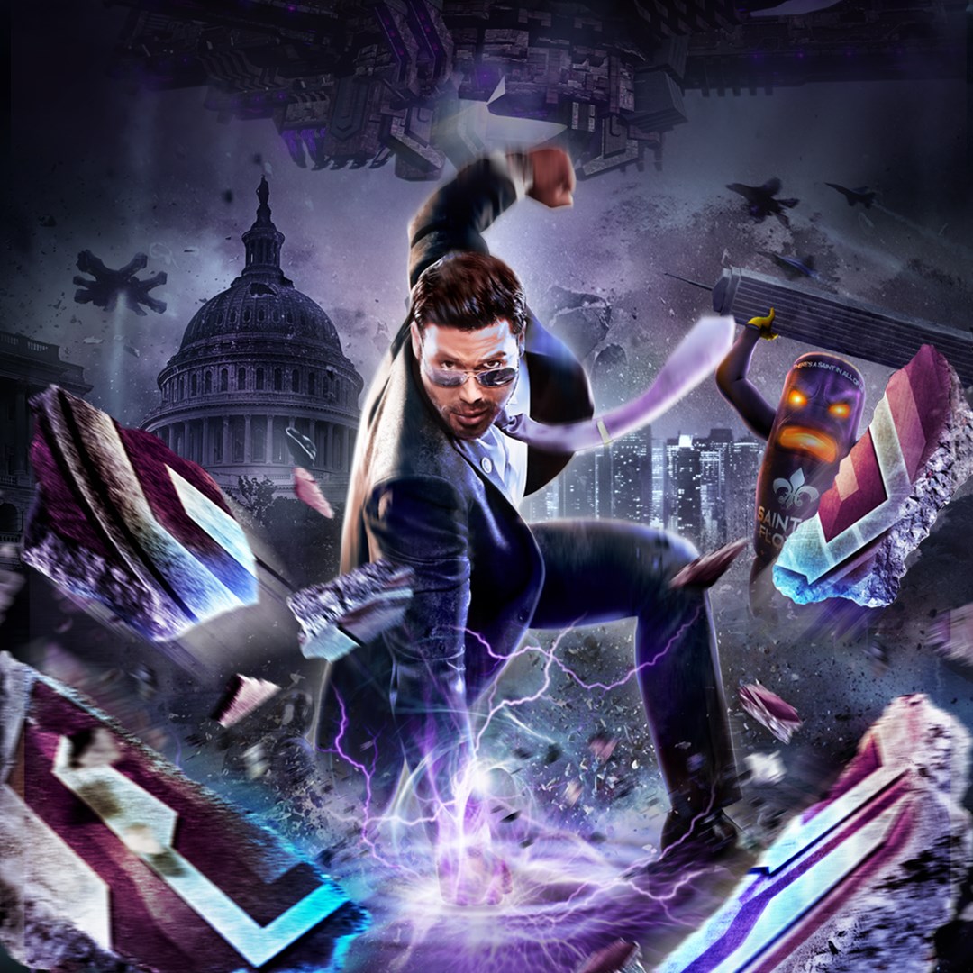 Saints Row IV: Re-Elected