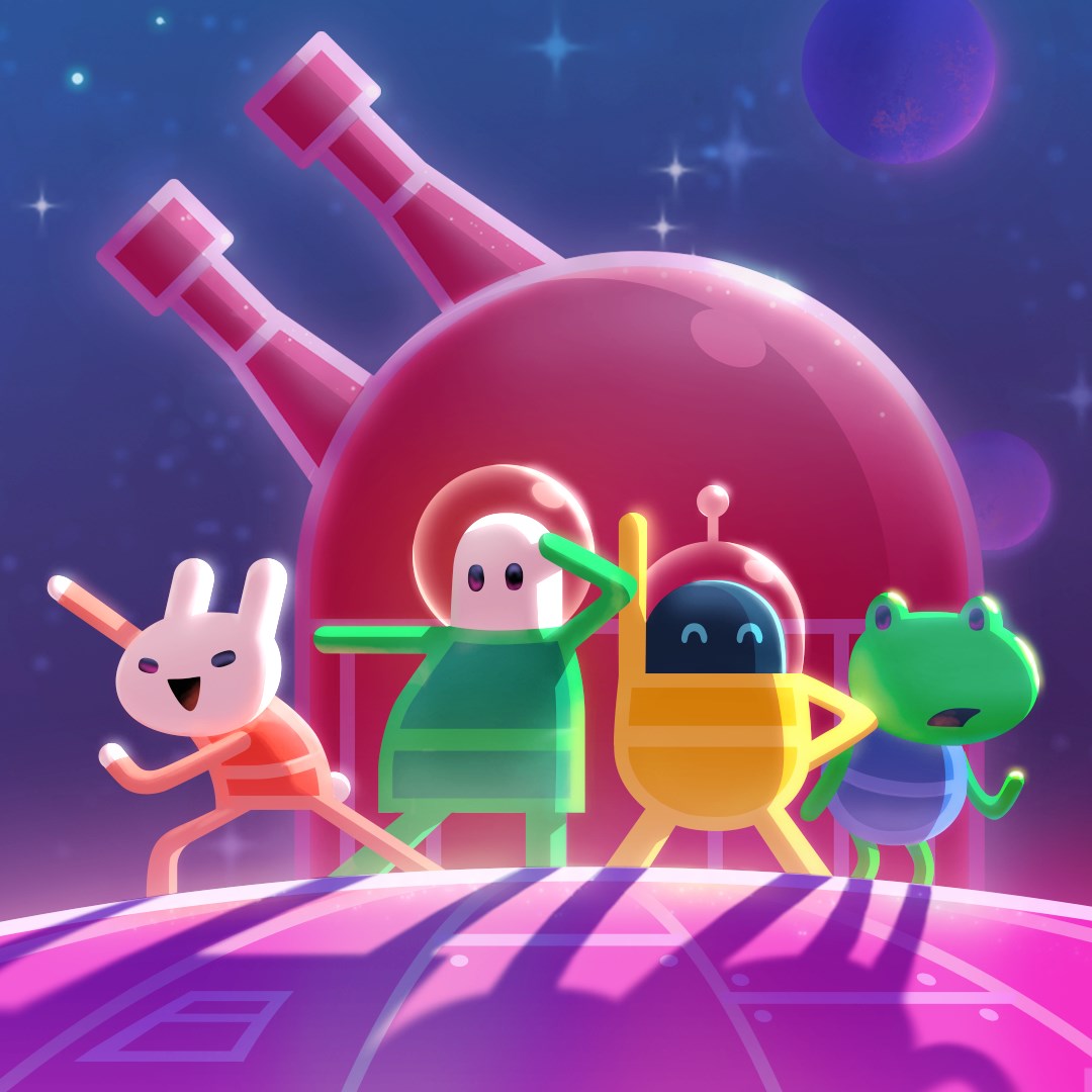 Lovers in a Dangerous Spacetime