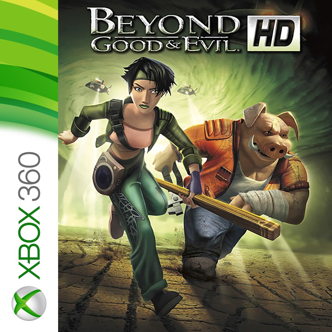 Beyond Good & Evil HD