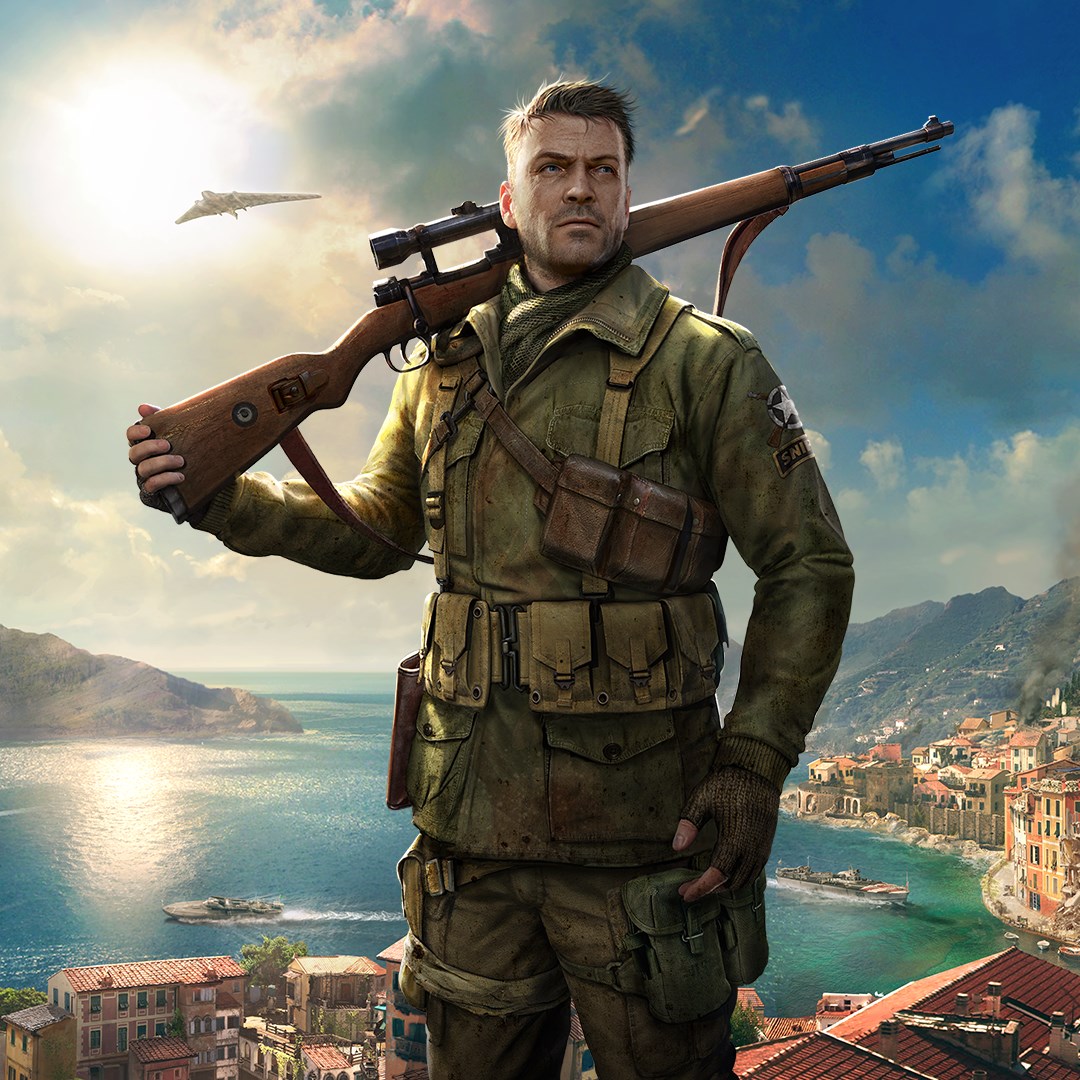 Sniper Elite 4