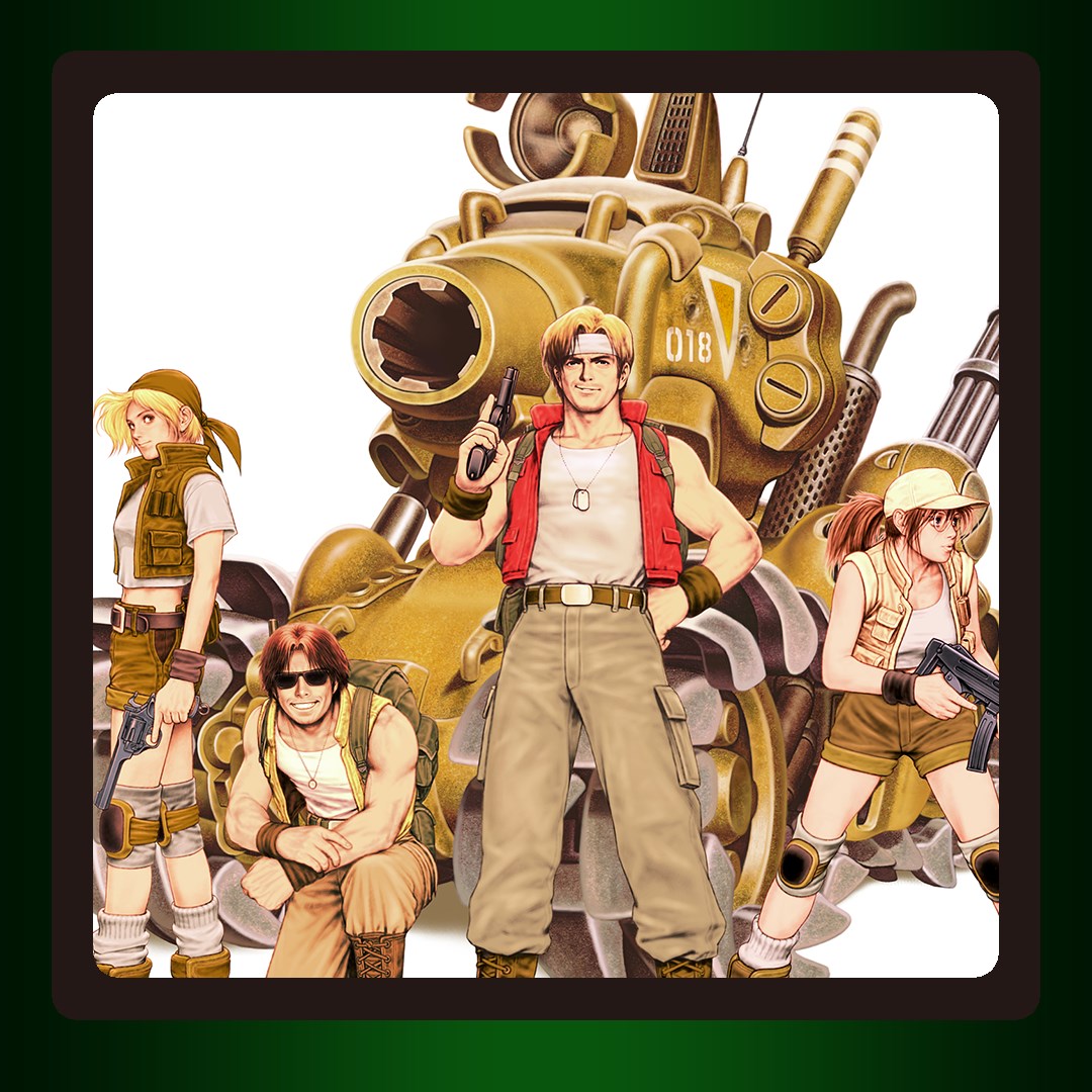 ACA NEOGEO METAL SLUG X