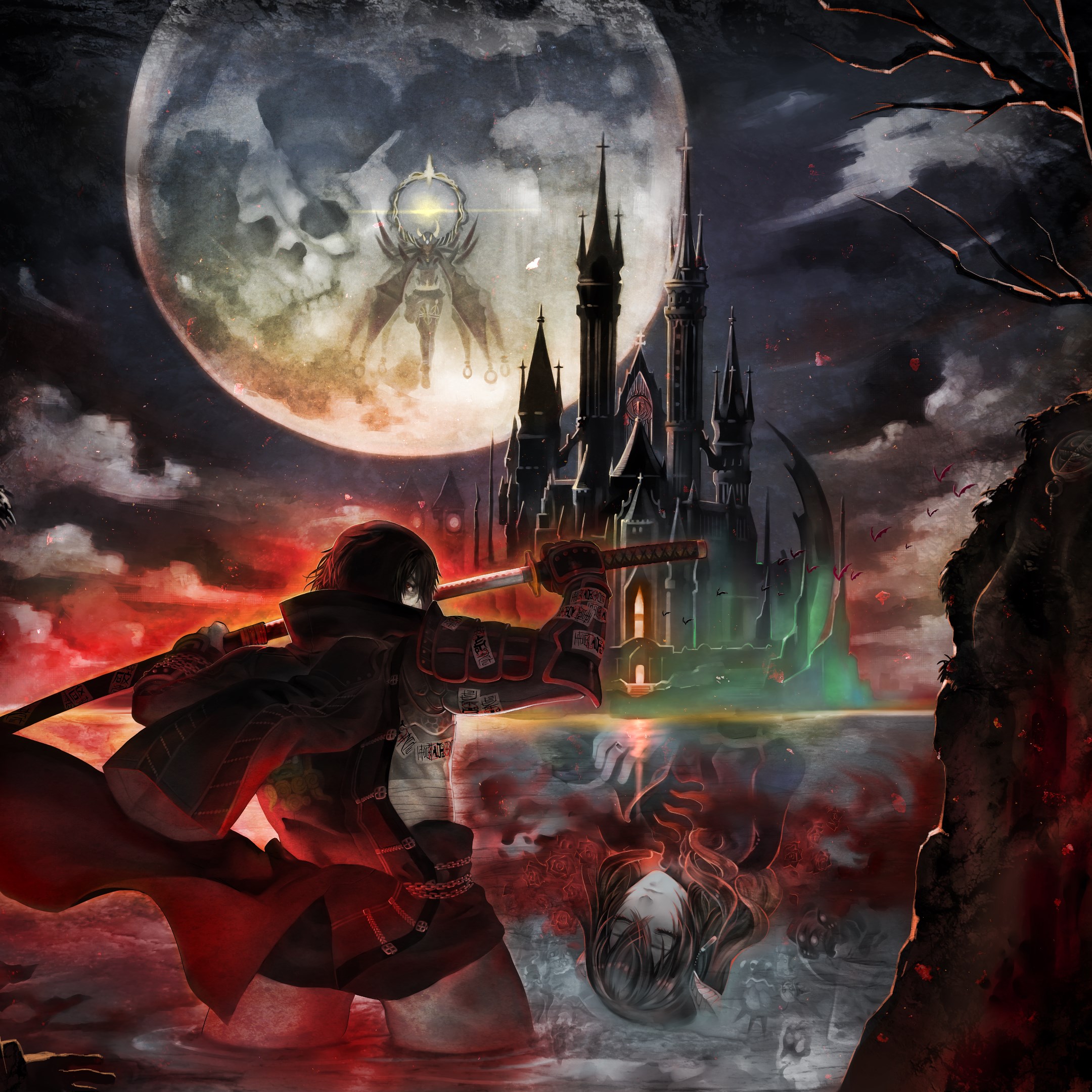 Bloodstained: Curse of the Moon