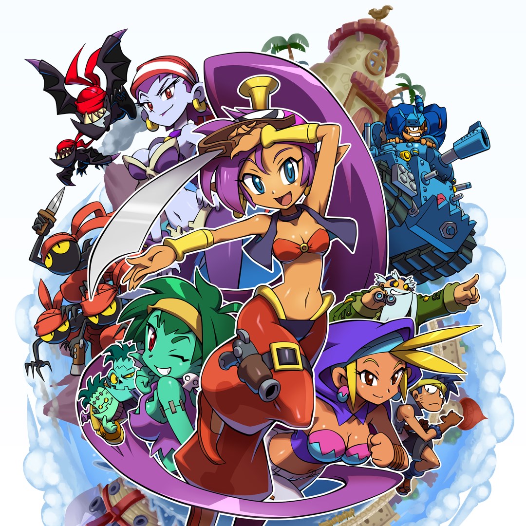 Shantae and the Pirate's Curse