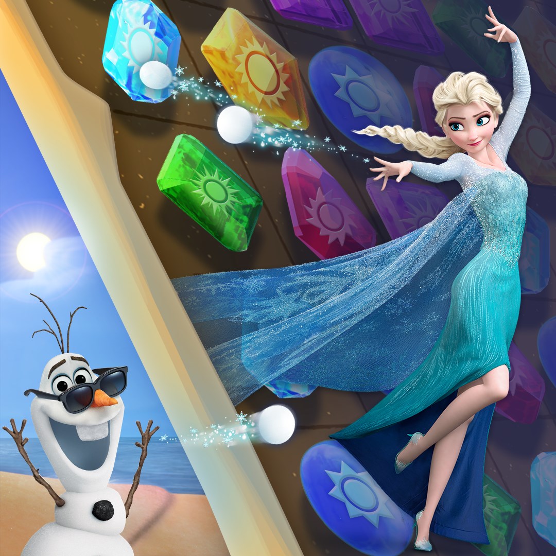 Frozen Free Fall: Snowball Fight