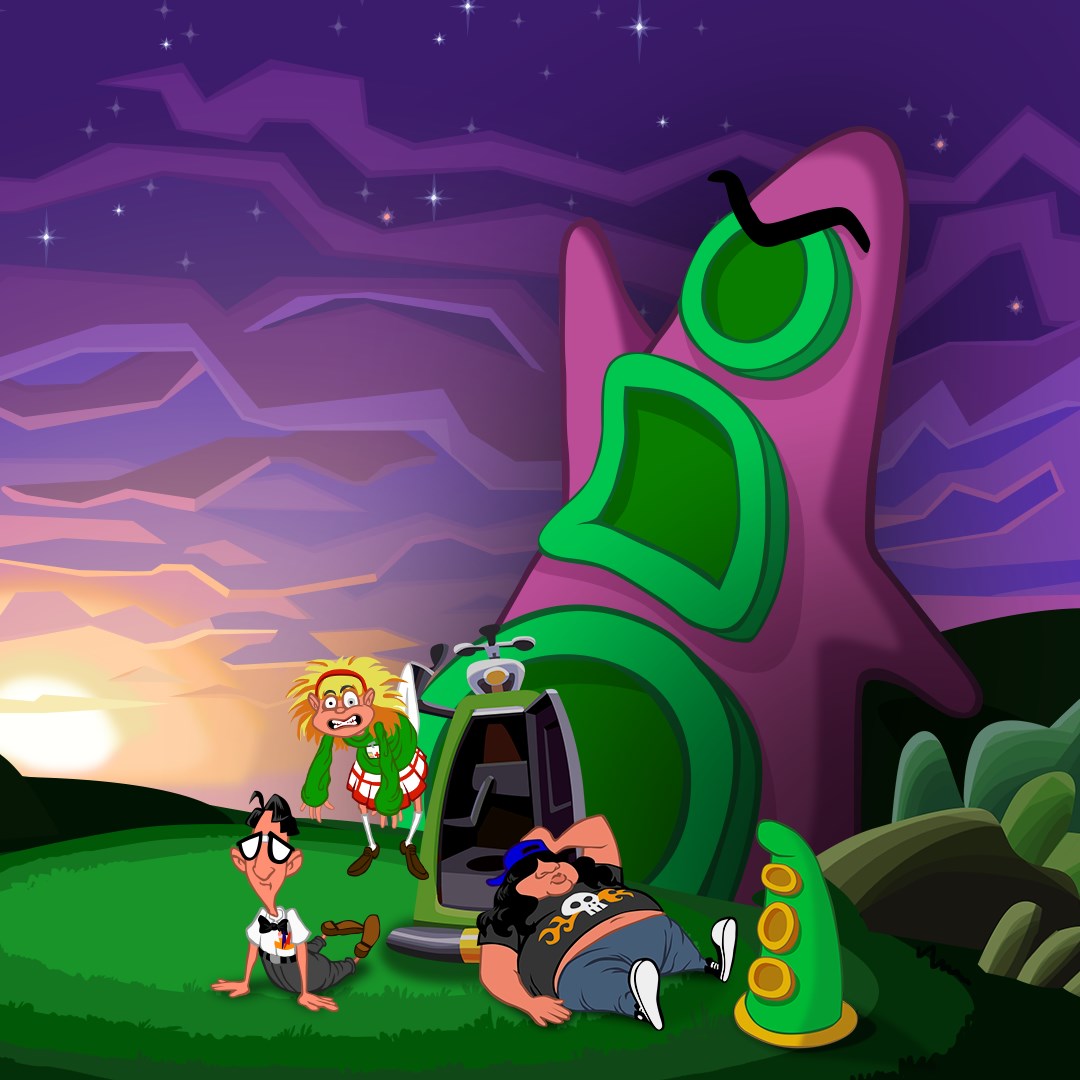 Day of the Tentacle Remastered