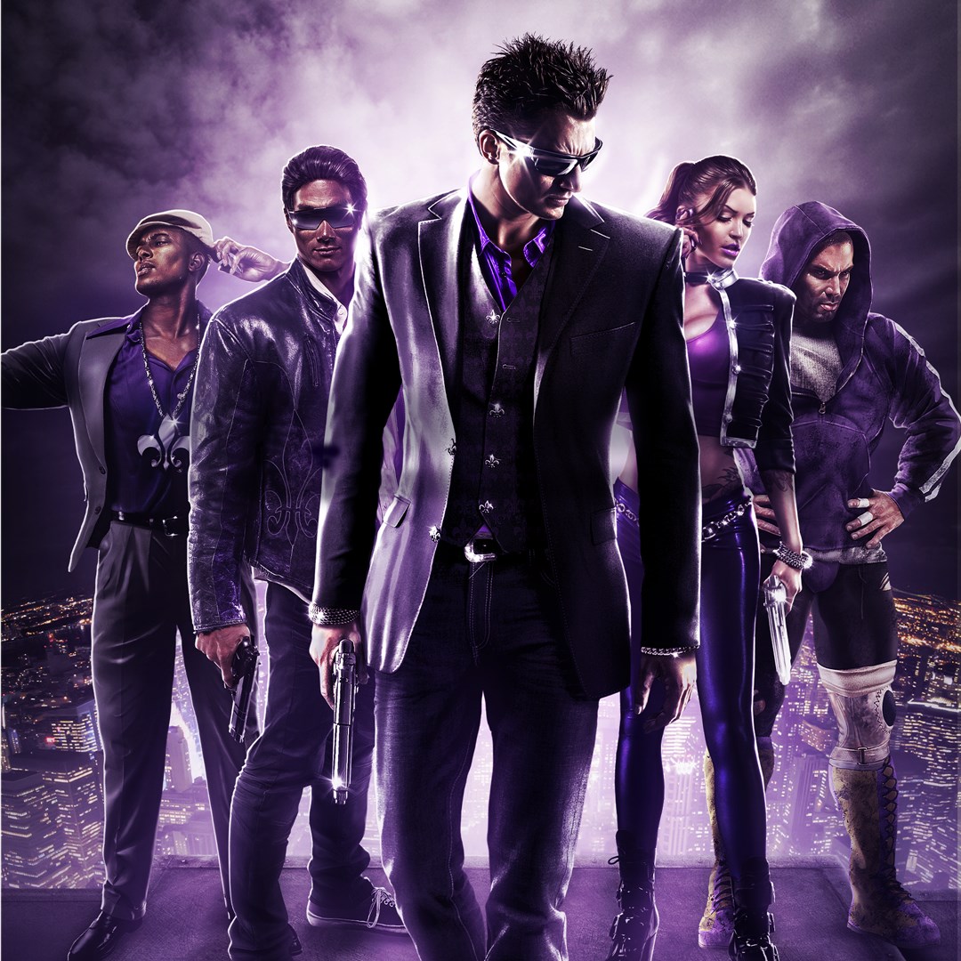 Saints Row The Third Remastered