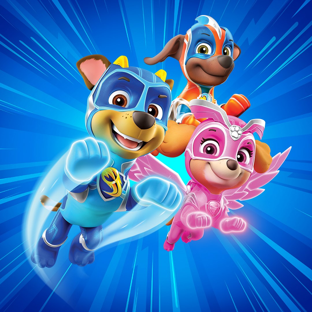 PAW Patrol Mighty Pups Save Adventure Bay