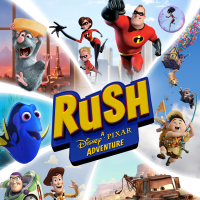 Rush: A DisneyPixar Adventure