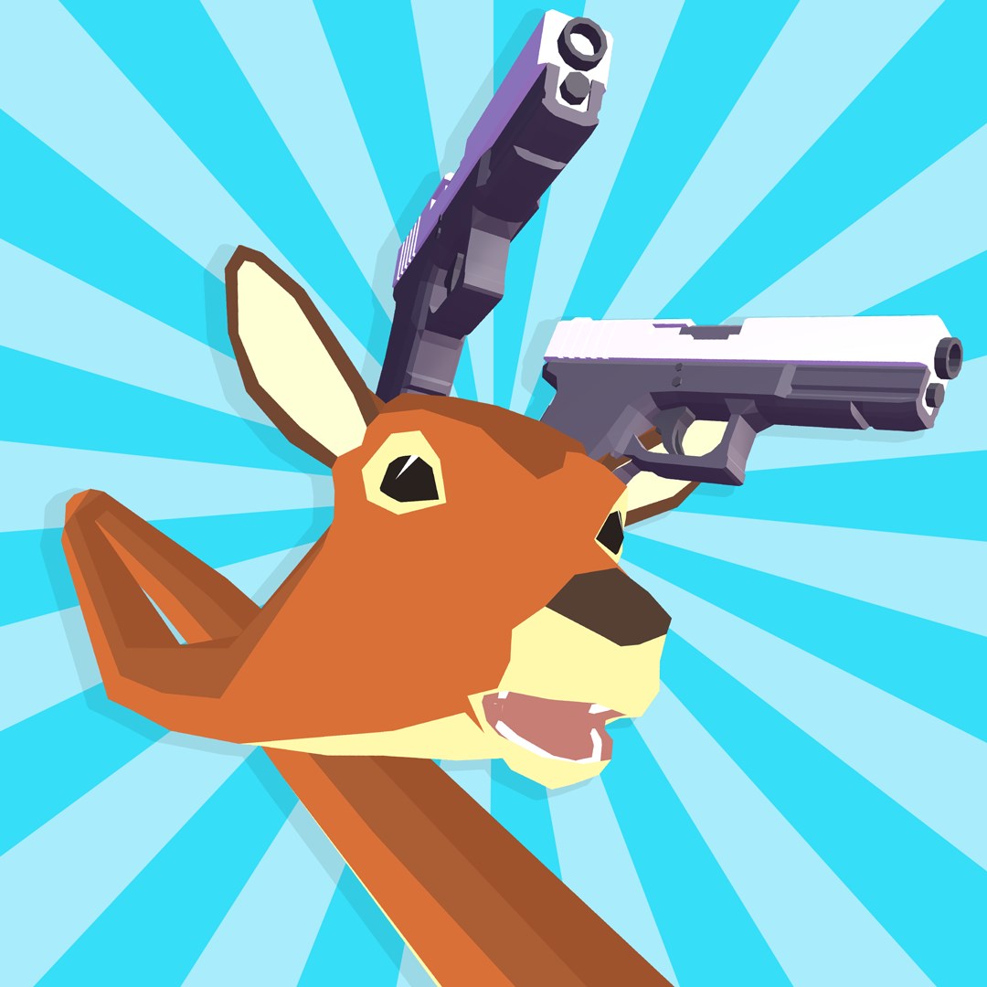 DEEEER Simulator: Your Average Everyday Deer Game