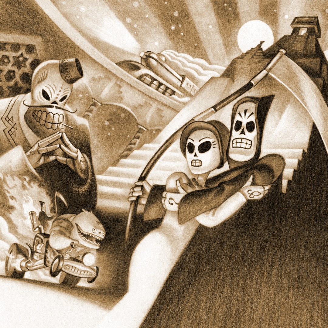 Grim Fandango Remastered