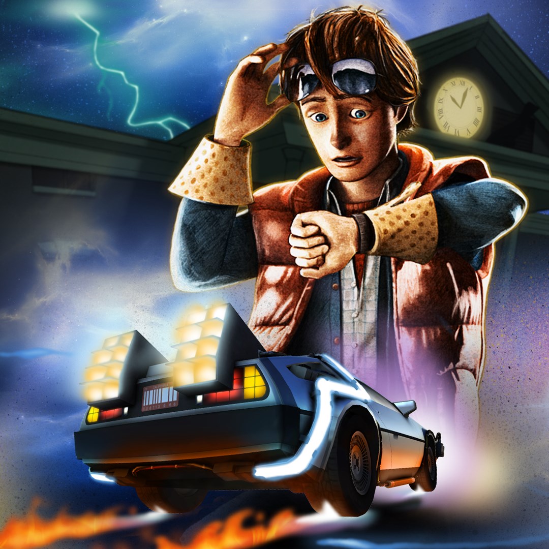 Back to the Future: The Game - 30th Anniversary Edition